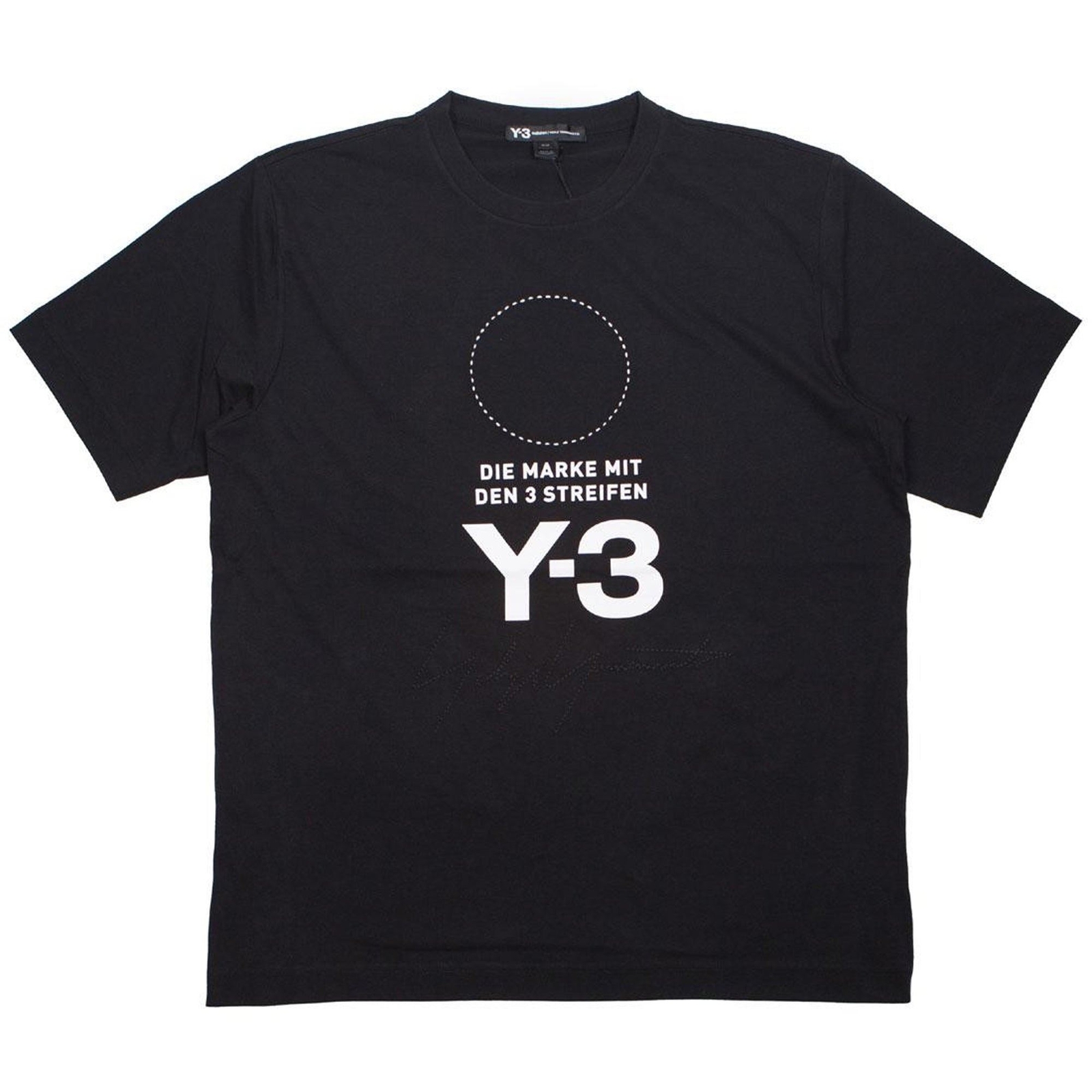 [DP0477] Мужская футболка Adidas Y-3 с коротким рукавом в полоску