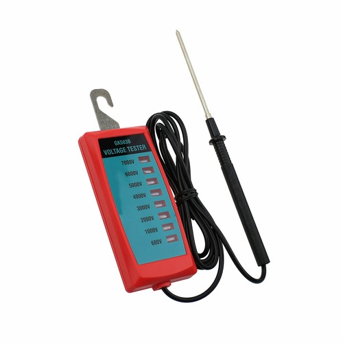 Pocket Fence Controller 600V to 7000V Electric Fence Voltage Tester Garden Tools - Picture 6 of 12