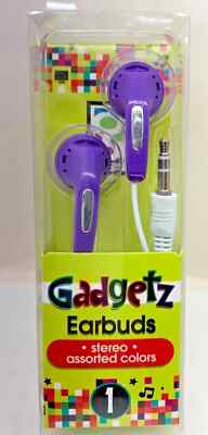 Gadgetz Earbuds Stereo Earbuds