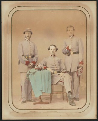 Brothers Augustus Lord Hyde, Frederick Erastus Hyde and Edwin Francis Hyde