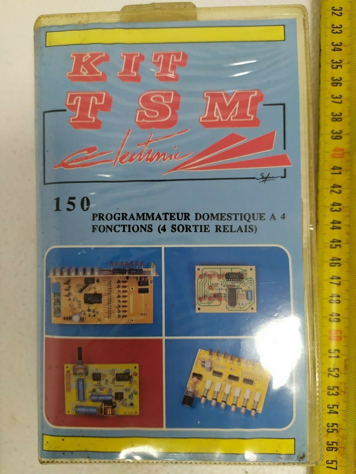 TSM 150 kit electronique programmateur domestique 4 fonctions boitier P11H3