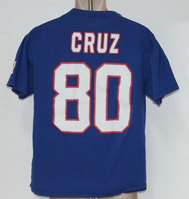 Victor Cruz Jersey New Nike On Field Victor Cruz #80 NY Giants