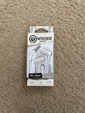 wicked audio 600cc earbuds