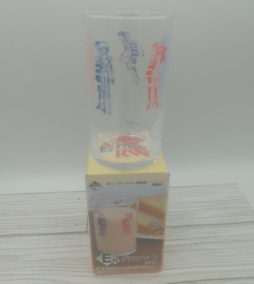 Evangelion Anime Banpresto Rei Milk Glass Small Cup Prize E 2014