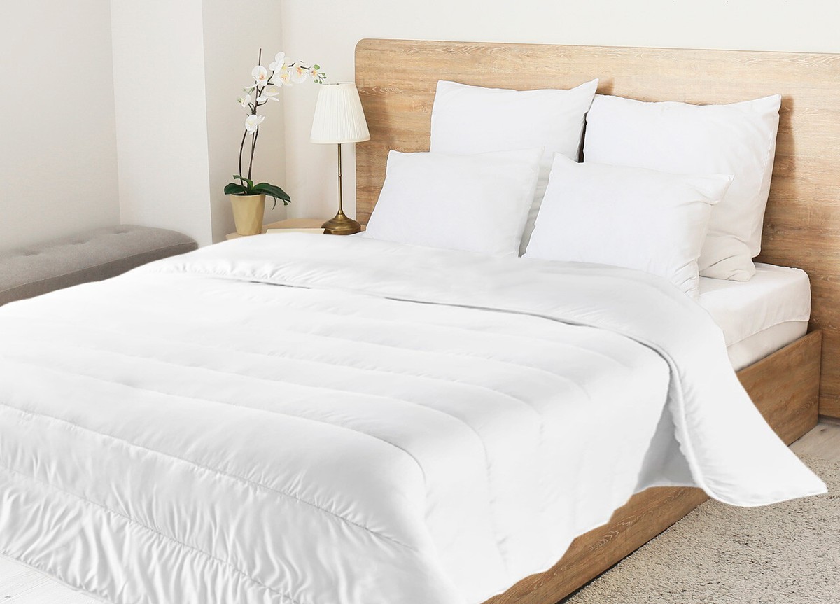 Piumino Estivo Microfibra - Trapunta Sottile Anallergica Oeko-Tex 200x200cm