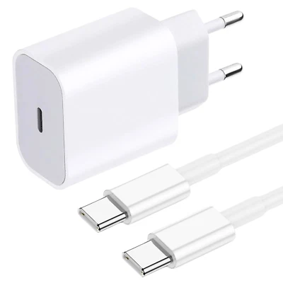 QUIKZ 20W Ladegerät 60W ladekabel für iPhone 15 16 Plus/Pro/Pro Max USB C Adapter