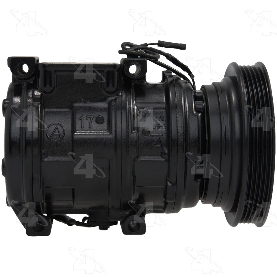 For 1993-1999 Toyota Celica A/C Compressor 4 Seasons 1994 1995 1996 1997 1998 - Image 2 of 4