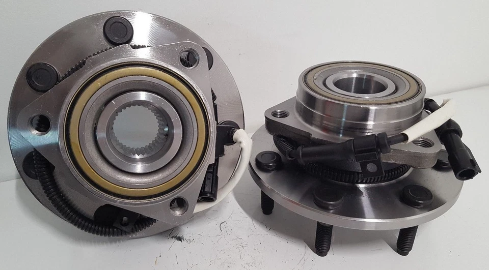 2 Новые ступичные подшипники пара подходит F150 Heritage F250 4WD ABS 7 LUG 515030 - Изображение 2 из 3