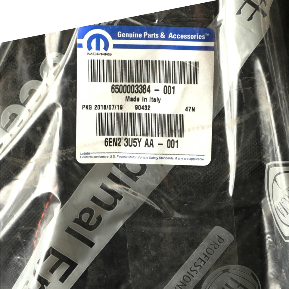 FUNDA DE COJÍN DE ASIENTO TRASERO ORIGINAL MOPAR 2016 JEEP RENEGADE FABRICANTE DE EQUIPOS ORIGINALES NUEVA 6EN23U5YAA Foto 3 de 3