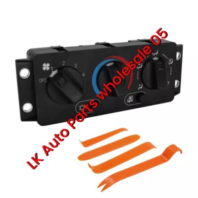 NEW Hvac Temperature 20992943 25110700 Control Panel For Mack Chu / Cxn / Gu 