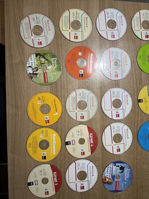 CD Rom Lernsoftware Computerspiele 23Stück