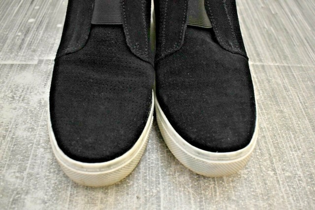 steve madden wavery wedge sneaker