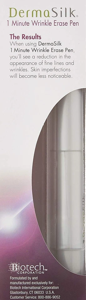 DermaSilk 1 Minute Anti-Wrinkle Complex Erase Pen 0.13 Ounce Foto 3 de 4
