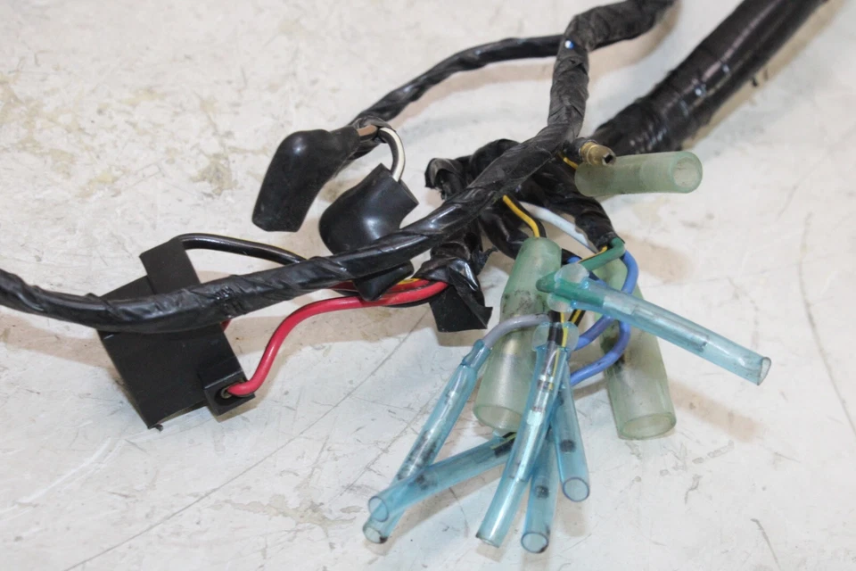 96-09 KAWASAKI VULCAN 500 EN500-C OEM MAIN ENGINE WIRING HARNESS MOTOR WIRE LOOM - Image 3 of 4