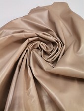 Sheepskin nappa soft leather, Genuine sheep leather for crafts thick 2.5 oz