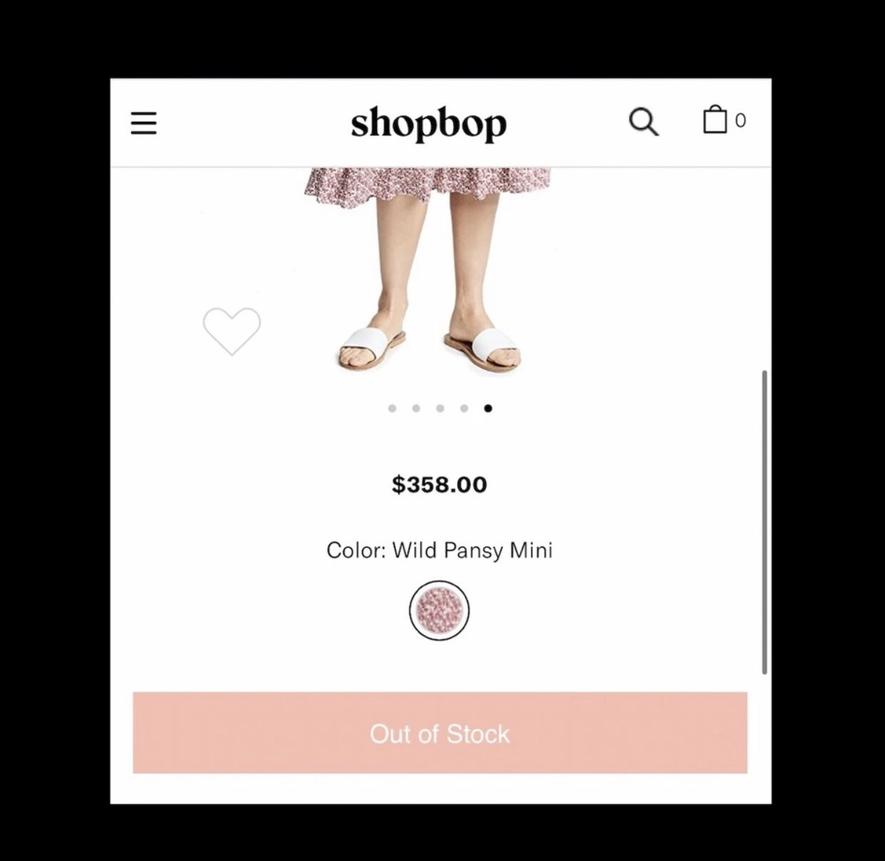 Abito a strati Tory Burch Wild Pansy con volant. Taglia S. Nuovo con etichetta. Vendita al dettaglio $358