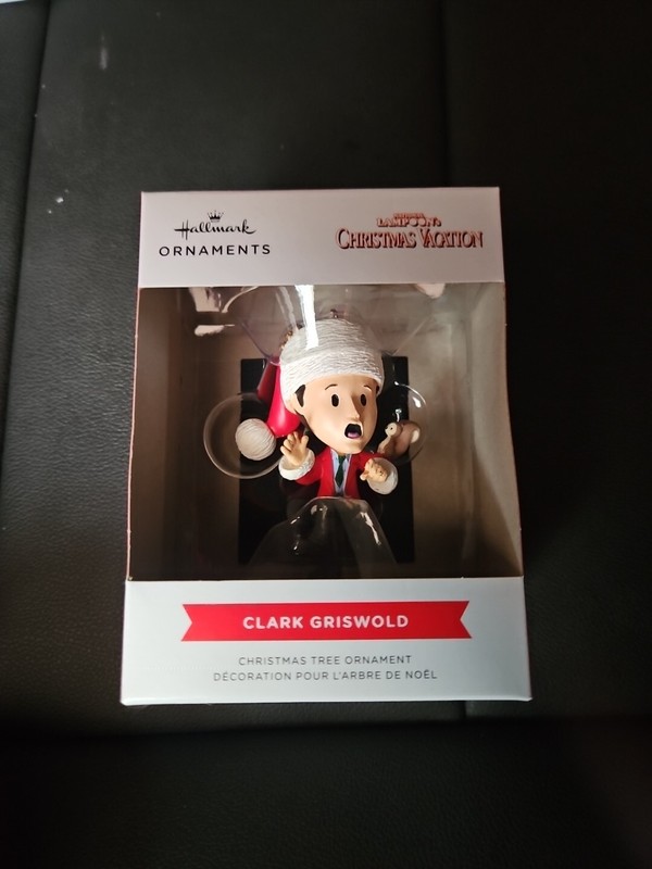 Hallmark 2024 Clark Griswold with Squirrel National Lampoons Xmas Vacation 2 Av