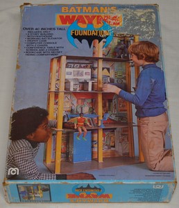 batman dollhouse