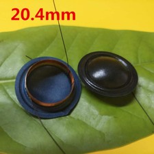 20.4MM 20 Core Dome TREBLE Voice Coil BLACK Silk Diaphragm 8OHM Speaker Repair