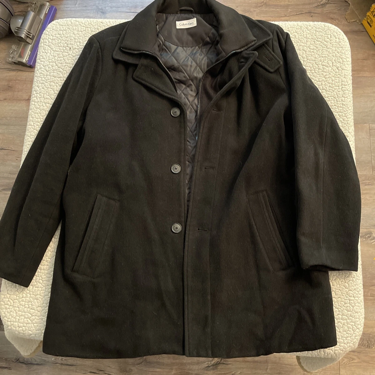 Calvin klein peacoat clearance mens