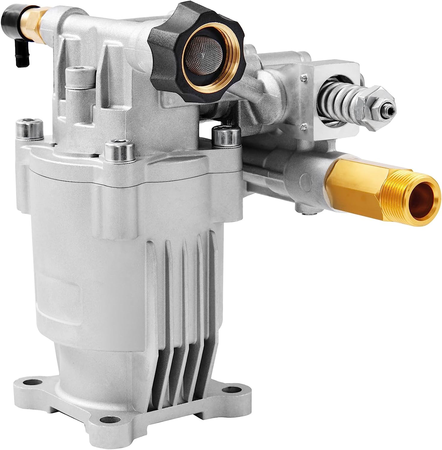 3400 PSI, 2.5 GPM Pressure Power Washer Pump 3/4" Horizontal for Honda Simpson