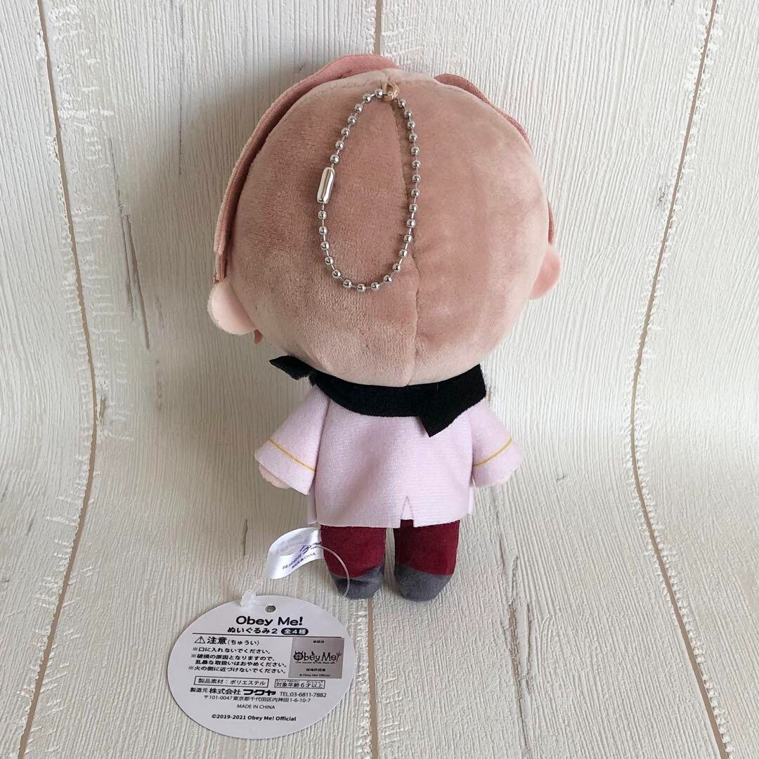 Obey Me!　アスモデウス マスコット ぬいぐるみ Obey Me! 羊ぬいぐるみマスコット(アスモデウス)