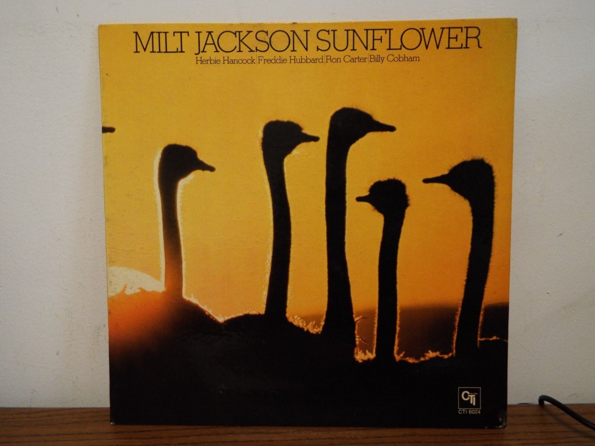 MILT JACKSON SUNFLOWER HERBIE HANCOCK 1973 JAZZ LP VINYL ALBUM | eBay
