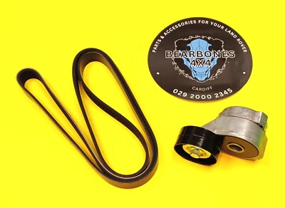 Discovery 2 TD5 mit Klimaanlage Lüfterriemenspanner & Antriebsriemen ERR6951 PQS101500