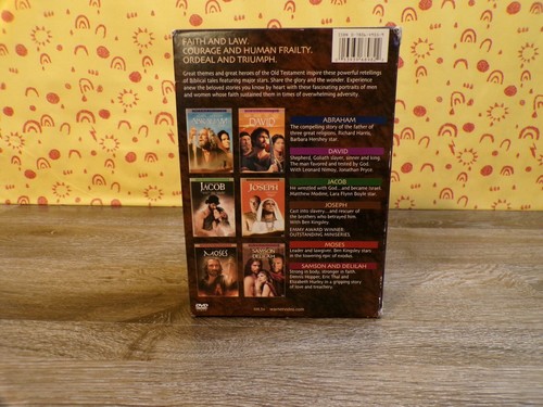 The Bible Collection (DVD, 2005, 6-Disc Set) TNT Warner WB Six Movie Set - Picture 4 of 8