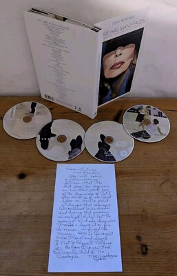 Joni Mitchell   Love Has Many Faces (4 CD Box set 2014) MINT