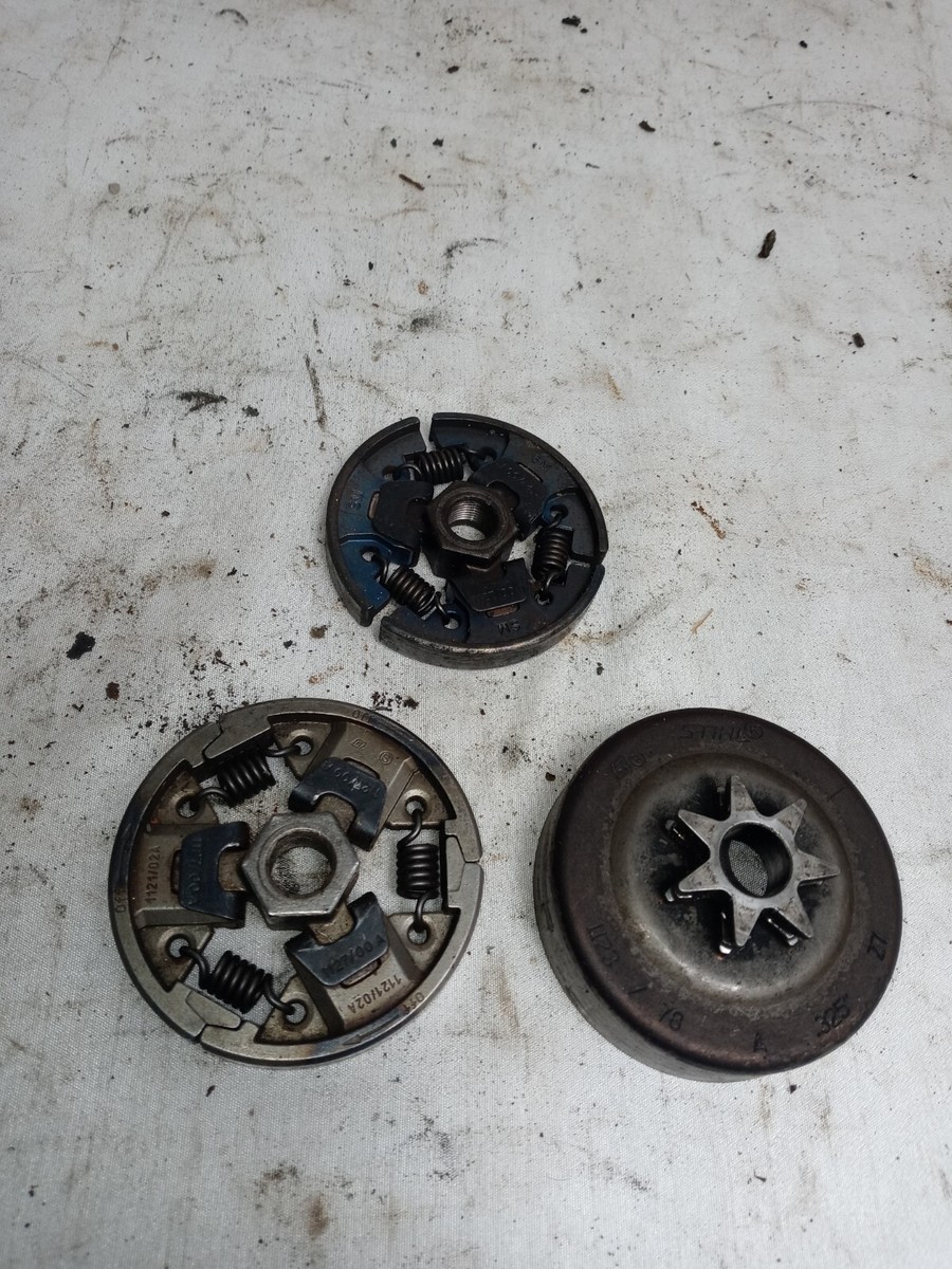 Stihl Clutch 1121/02A 1127/00A, Clutch 1127/00A 1129B & Spur