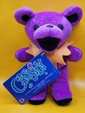 GRATEFUL DEAD BEAN BEAR - BY LIQUID BLUE - "CASSIDY" BEAR - NWT - RARE