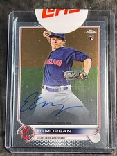 2022 Topps Chrome ROOKIE AUTO Eli Morgan Factory Sealed