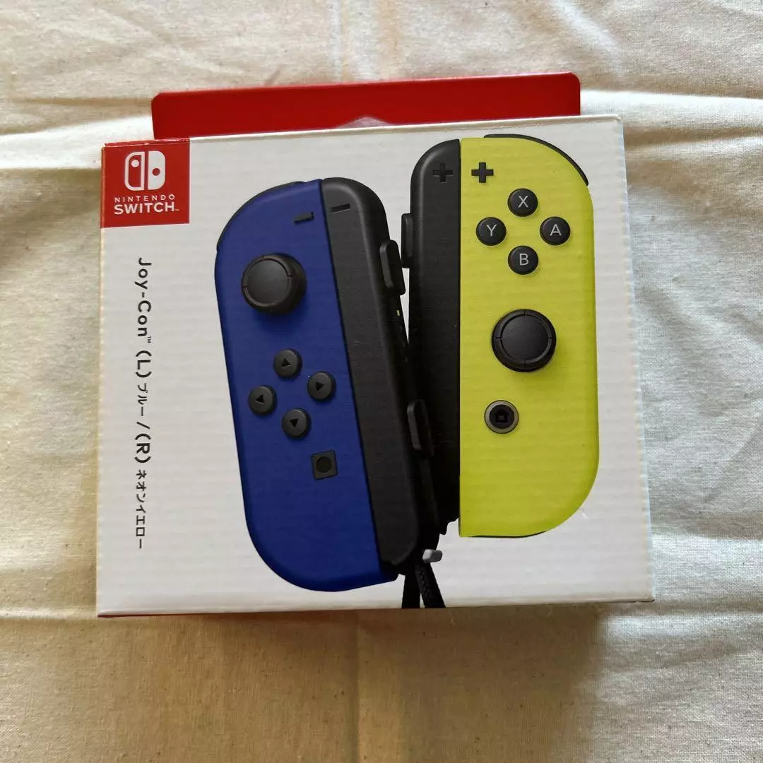 Nintendo Switch Joy-Con (R) Neon Yellow