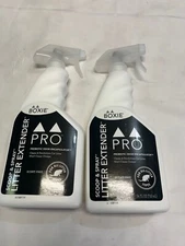 2-Pack BoxiePro Probiotic Unscented Scoop & Spray 24oz Boxiecat Litter Extender