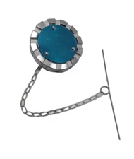 3" Fuel Cap for Kenworth Trucks Non-Locking, Vented Fuel Cap Replace T600, W900