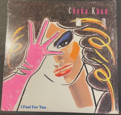 Chaka Khan-- I Feel For You Vinyl 12'' LP 25162-1 Funk Disco LP SHRINK VG+/EX