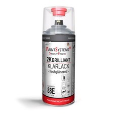 2K Klarlack hochglänzend Lackspray 400ml