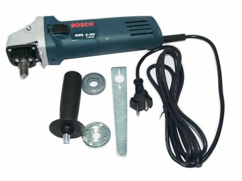 New 5 inch Angle Grinder Bosch GWS 6-125 Professional Tool, Size: Medium