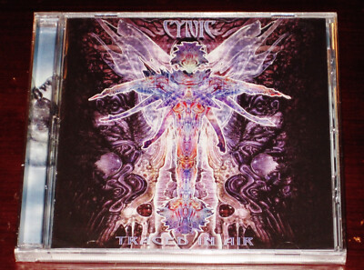 Cynic: Traced In Air CD 2008 Season Of Mist Records USA SOM 182 Jewel Case NEW