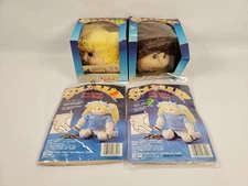 Original Doll Baby Head & Pre-Sewn Body Cabbage Patch Doll Straight Brown Blond