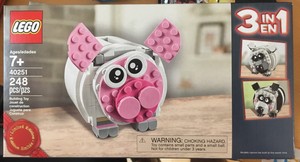 lego piggy bank 40251