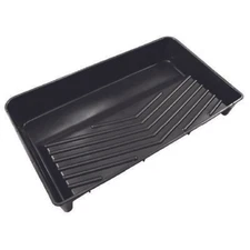 Linzer Products # RM418 Paint Roller Tray, 18-inch, Black. One tray included.