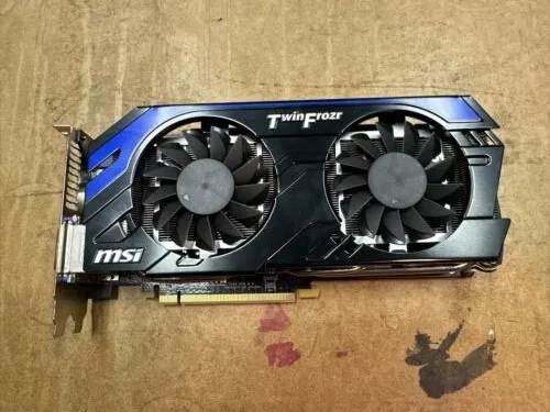 (N99) MSI N660TI-2GD5