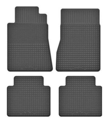 Gummifußmatten für Mercedes E-Klasse W124 Bj. 1985 -1995 Passform Automatten Y-3
