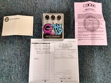 Electro Harmonix Micro Q Tron envelope follower pedal (New, open box)