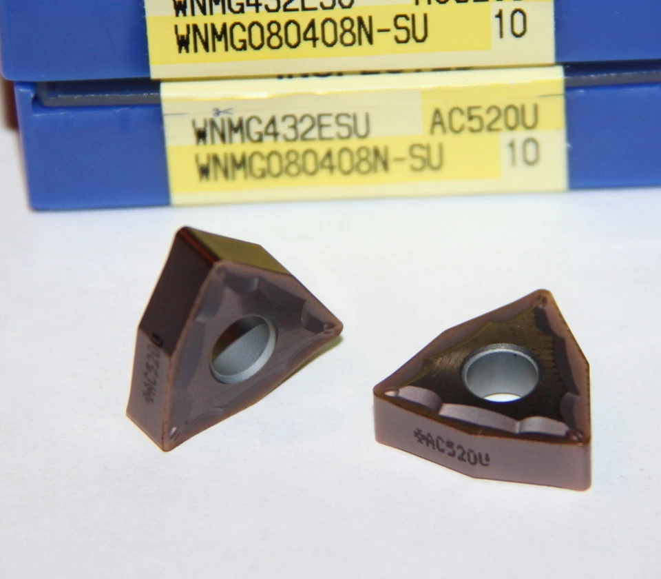 WNMG 432 ESU AC520U SUMITOMO *** 10 INSERTS *** FACTORY PACK ***