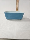 Vintage Primary Blue Pyrex Refrigerator Dish 502-B No Lid