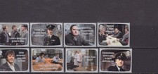 GB SG 5212-5219 MNH MINT KCIII STAMP SET 2024 PORRIDGE RONNIE BARKER SINGLES