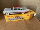 DINKY #192 DE SOTO FIREFLITE SEDAN ORIGINAL VINTAGE 1950's  LOVELY EXAMPLE BOXED
